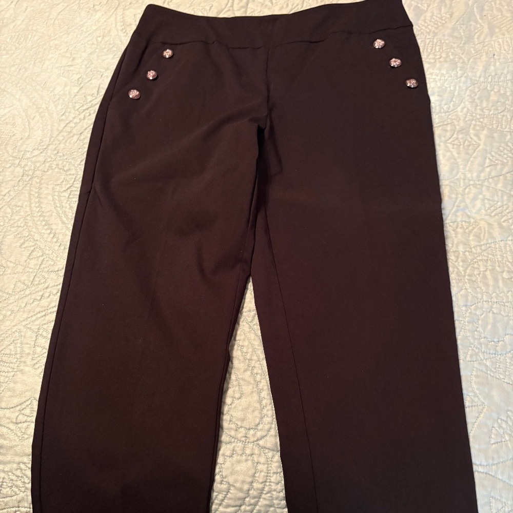 Counterparts Large Pull-on stretch pants